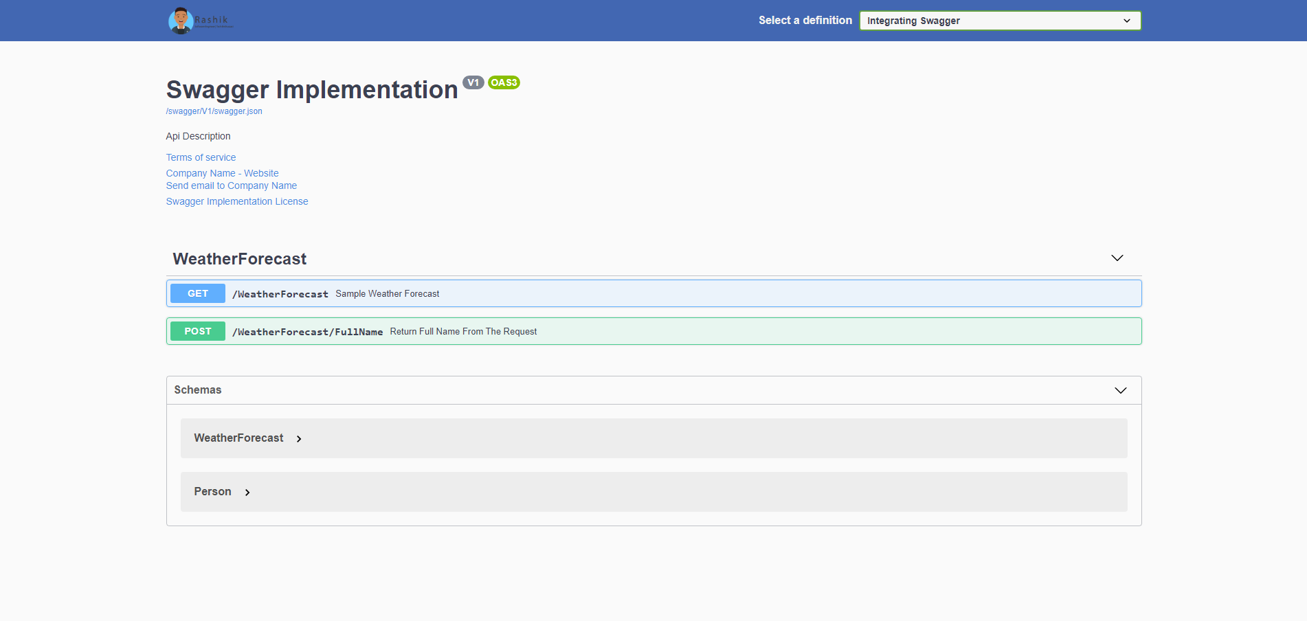 Customize Swagger UI With Custom Logo And Theme Color Programming Customize Swagger UI With Custom Logo And Theme Color Programming